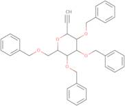 2-C-(2,3,4,6-Tetra-O-benzyl-b-D-glucopyranosyl) ethyne