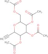 2-C-(2,3,4,6-Tetra-O-acetyl-a-D-glucopyranosyl) ethyne