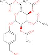2,3,4,6-Tetra-O-acetyl-4-(hydroxymethyl)phenyl-b-D-glucopyranoside