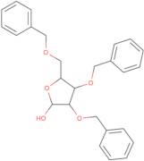 2,3,5-Tri-O-benzyl-L-lyxofuranose