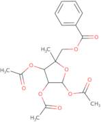 1,2,3-Tri-O-acetyl-5-O-benzoyl-4-C-methyl-D-ribofuranose