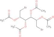 2,3,4,5-Tetra-O-acetyl-1,6-dibromo-1,6-dideoxy-D-mannitol