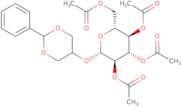 2,3,4,6-Tetra-O-acetyl-b-D-glucopyranosyl (1,3-benzylidene)glycerol