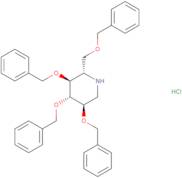 2,3,4,6-Tetra-O-benzyl-1-deoxynojirimycin hydrochloric acid salt