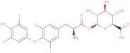 Thyroxine acyl-b-D-glucuronide