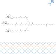 Tri-b-GalNAc-C12-amido-C3-azide