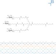 Tri-b-GalNAcAc3-C12-amido-C3-azide