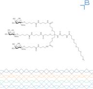 Tri-b-GalNAc-b-alanine-PEG3-azide