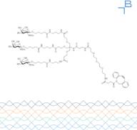 Tri-b-GalNAc-b-alanine-PEG3-DBCO