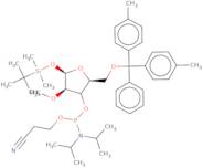 1-O-tert-Butyldimethylsilyl-5-O-DMT-2-O-methyl-D-ribose 3-CE-phosphoramidite