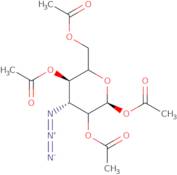 1,2,4,6-Tetra-O-acetyl-3-azido-3-deoxy-D-galactopyranose