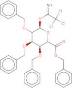 2,3,4-Tri-O-benzyl-a-D-glucuronic acid benzyl ester trichloroacetimidate