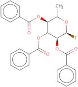 2,3,4-Tri-O-benzoyl-a-L-rhamnopyranosyl fluoride