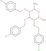 2,3,5-Tri-O-p-chlorobenzyl-L-fucopyranoside