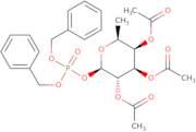 2,3,4-Tri-O-acetyl-b-L-fucopyranosyl dibenzyl phosphate