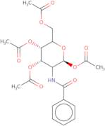 1,3,4,6-Tetra-O-acetyl-2-benzoylamino-2-deoxy-D-glucopyranoside