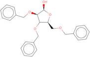 2,3,5-Tri-O-benzyl-L-xylofuranose