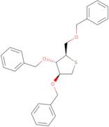 2,3,5-Tri-O-benzyl-1,4-dideoxy-1,4-epithio-D-arabinitol