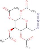 1,2,3,4-Tetra-O-acetyl-6-azido-6-deoxy-D-galactopyranose