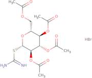 2-(2,3,4,6-Tetra-O-acetyl-b-D-glucopyranosyl)thiopseudourea hydrobromide