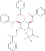 2,3,4,6-Tetra-O-benzoyl-a-D-glucopyranosyl trichloroacetimidate