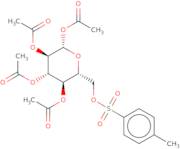 1,2,3,4-Tetra-O-acetyl-6-O-tosyl-b-D-glucopyranose