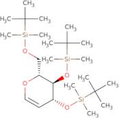 3,4,6-Tri-O-(tert-butyldimethylsilyl)-D-glucal