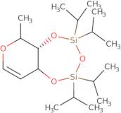 3,4-O-(1',1',3',3'-Tetraisopropyl-1,3-disiloxanediyl)-L-rhamnal