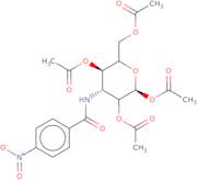 1,2,4,6-Tetra-O-acetyl-3-deoxy-3-N-(4-nitrobenzamido)-D-galactopyranose