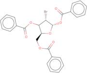 1,3,5-Tri-O-benzoyl-2-bromo-2-deoxy-a-L-arabinofuranose