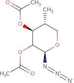 2,3,4-Tri-O-acetyl-1-O-azido-1-deoxy-b-D-arabinopyranoside