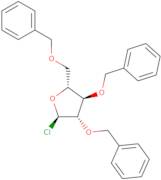 2,3,5-Tri-O-benzyl-1-a-D-arabinofuranosyl chloride