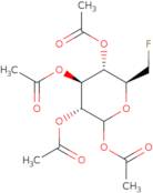 1,2,3,4-Tetra-O-acetyl-6-deoxy-6-gluoro-D-glucopyranose