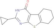 5-Cyclopropyl-8-thia-4,6-diazatricyclo[7.4.0.0,2,7]trideca-1(9),2(7),5-trien-3-one