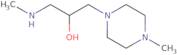 1-(Methylamino)-3-(4-methylpiperazin-1-yl)propan-2-ol