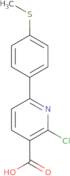 2-Chloro-6-thien-2-ylnicotinic acid