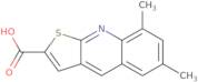 6,8-Dimethylthieno[2,3-B ]quinoline-2-carboxylic acid