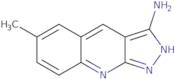 6-Methyl-1H-pyrazolo[3,4-b]quinolin-3-ylamine