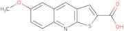 6-Methoxy-thieno[2,3-b]quinoline-2-carboxylic acid