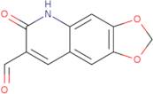 6-Oxo-5,6-dihydro[1,3]dioxolo[4,5-g]quinoline-7-carbaldehyde