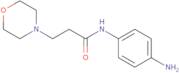 N-(4-Amino-phenyl)-3-morpholin-4-yl-propionamide