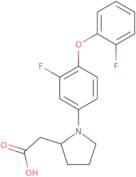 2-(1,4-Dimethylpiperazin-2-yl)acetic acid
