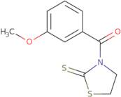 3-(3-Methoxybenzoyl)-1,3-thiazolidine-2-thione