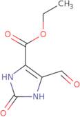 Ethyl 5-formyl-2-oxo-2,3-dihydro-1H-imidazole-4-carboxylate