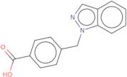 4-[(1H-Indazol-1-yl)methyl]benzoic acid