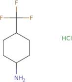 4-(Trifluoromethyl)cyclohexan-1-amine hydrochloride