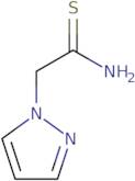 2-(1H-Pyrazol-1-yl)ethanethioamide