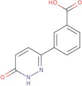 3-(6-Oxo-1,6-dihydropyridazin-3-yl)benzoic acid