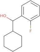 Cyclohexyl(2-fluorophenyl)methanol