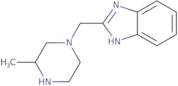 2-((3-Methylpiperazin-1-yl)methyl)-1H-benzo[D]imidazole